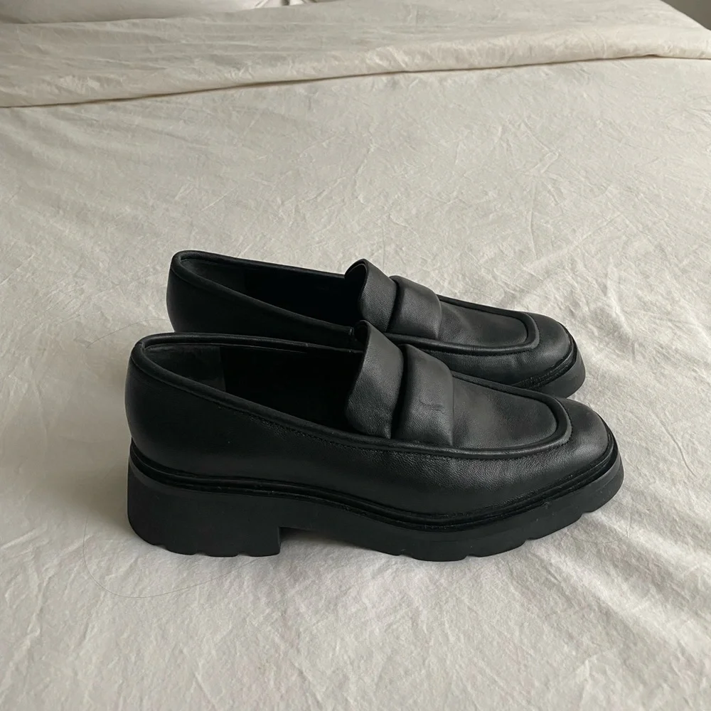 Vince black loafers - Picture 7 of 10